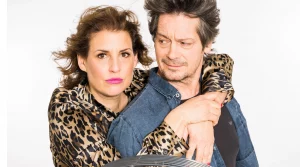 Elena Uhlig und Fritz Karl