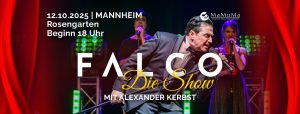 Mann Singt auf der Bühne