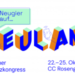 Neugierig auf Neuland, Deutscher Schmerzkongress, 22.-25. Oktober CC Rosengarten
