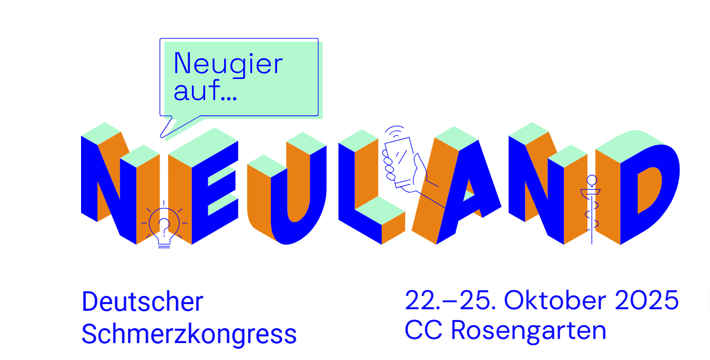 Neugierig auf Neuland, Deutscher Schmerzkongress, 22.-25. Oktober CC Rosengarten