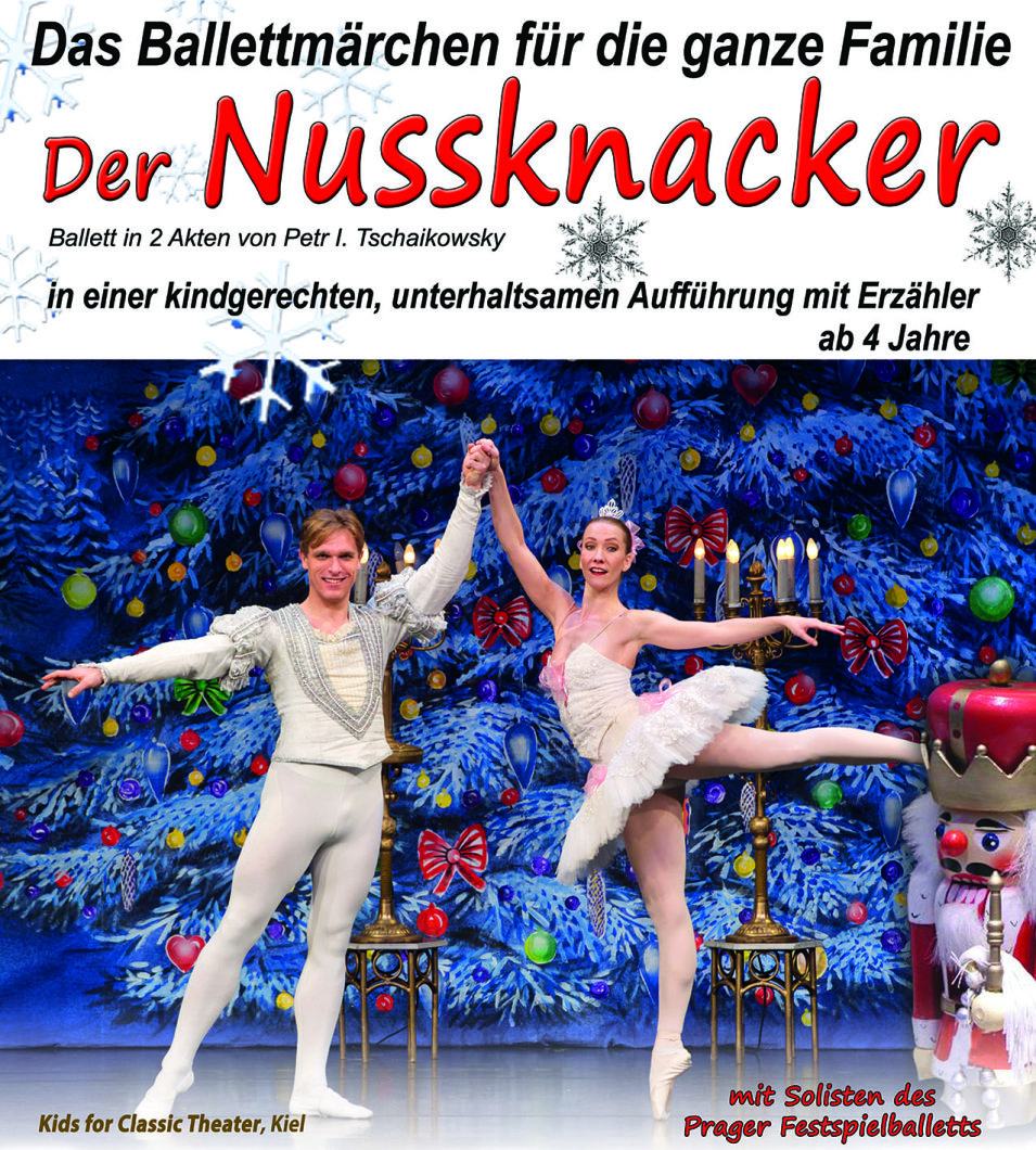 Der Nussknacker – Familienballett mit Erzähler