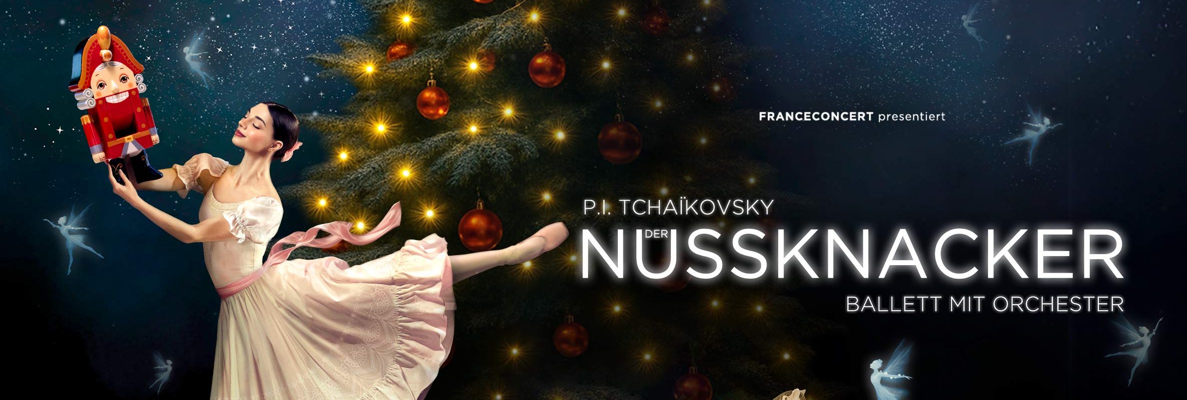 Der Nussknacker : Ballett und Orchester