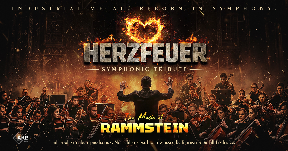 Rammstein Symphonic Experience – Rosengarten Mannheim, 06.11.2026