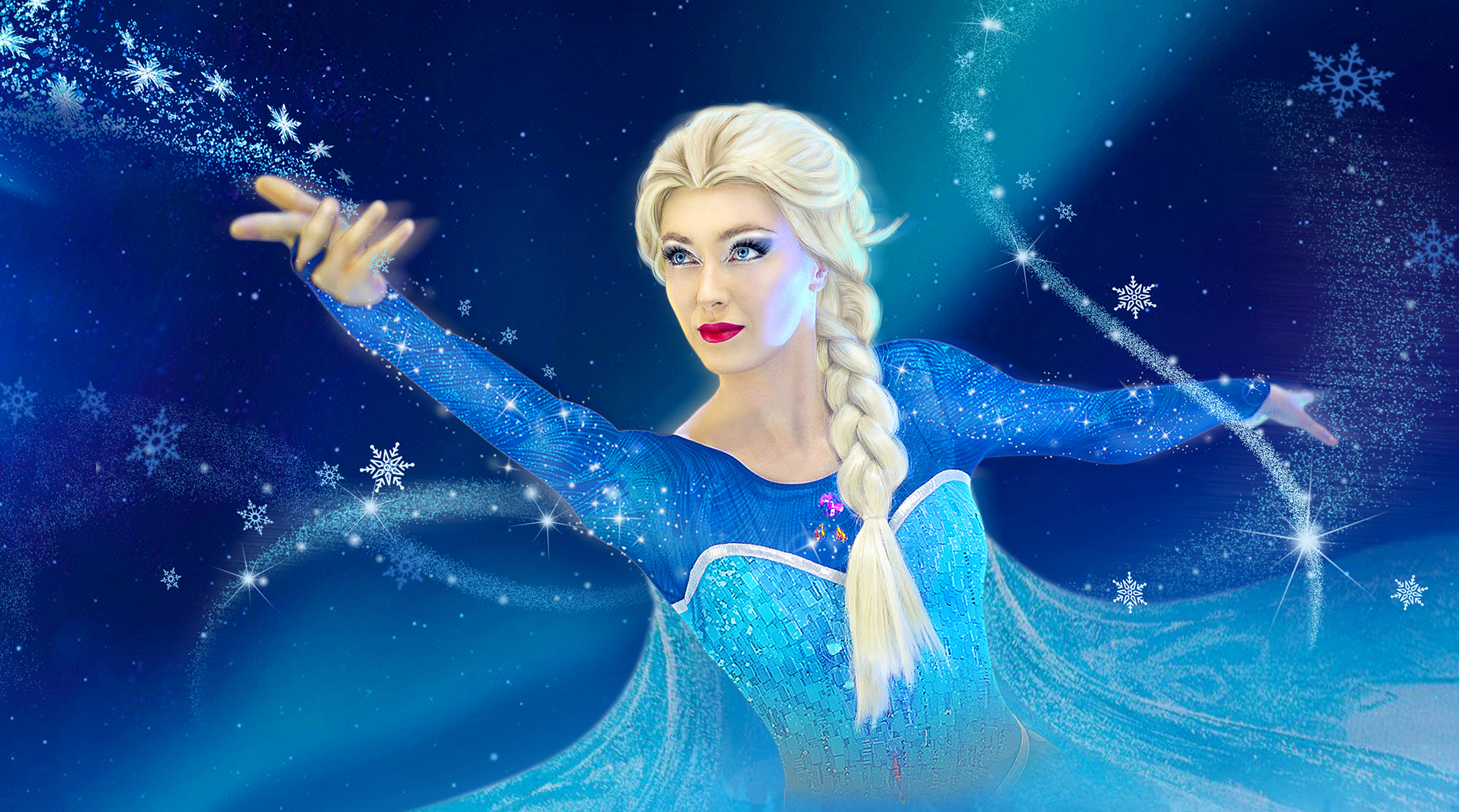 Eiskönigin 1&2 – Rosengarten Mannheim, 11.04.2027