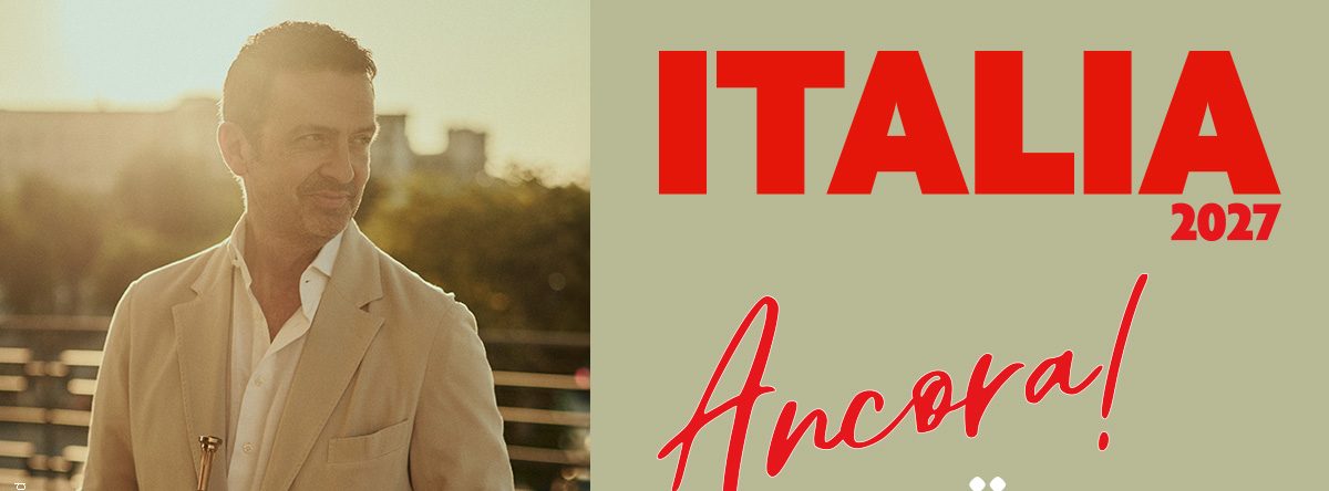 Till Brönner & SWR Big Band – ITALIA – Ancora! – Rosengarten Mannheim, 28.05.2027
