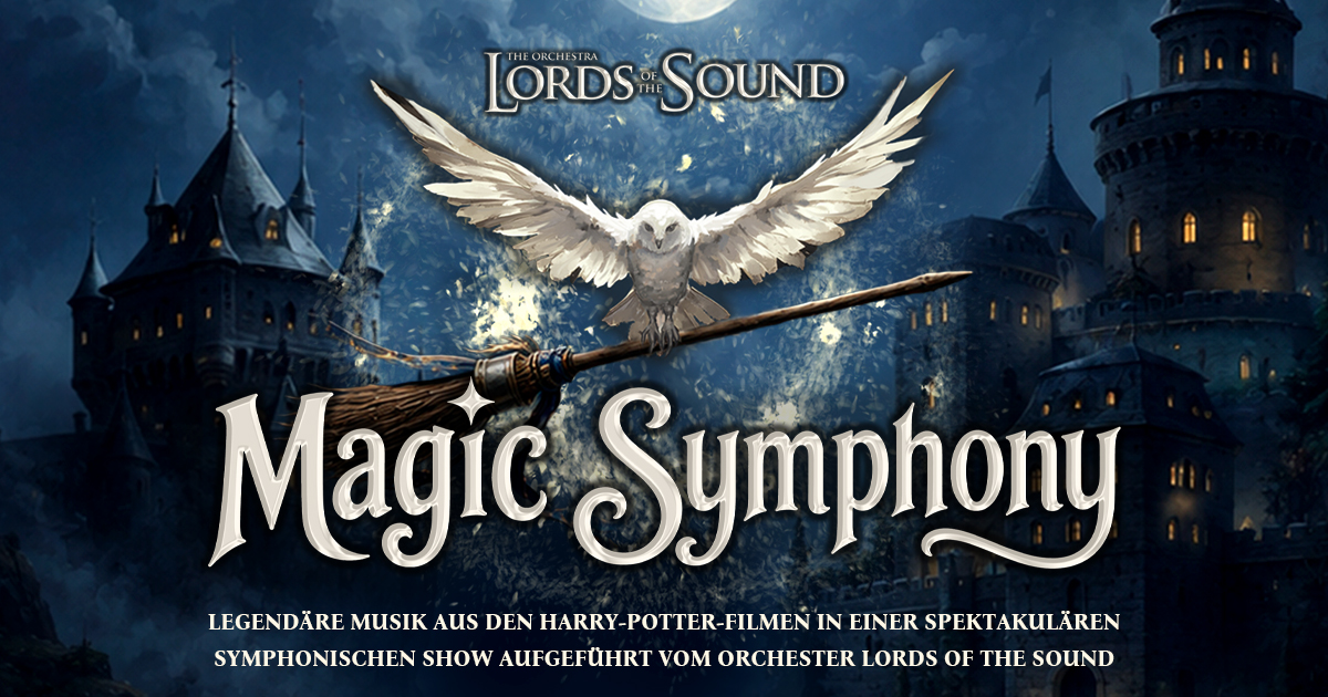 Magic Symphony – Rosengarten Mannheim, 03.12.2026