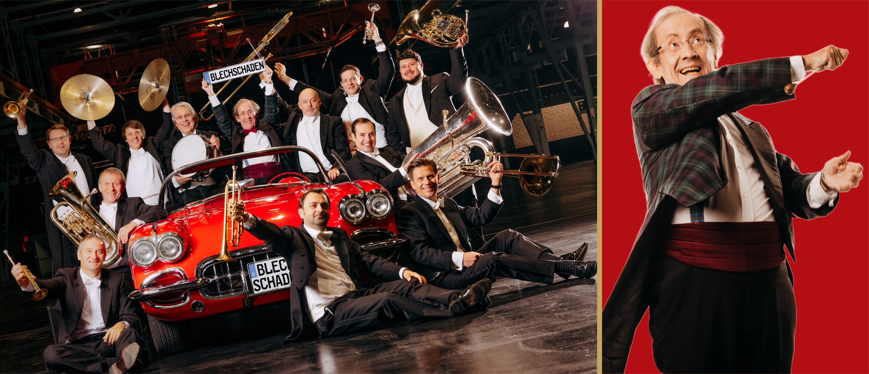 Blechschaden – Weihnachtskonzert – Rosengarten Mannheim, 20.12.2026