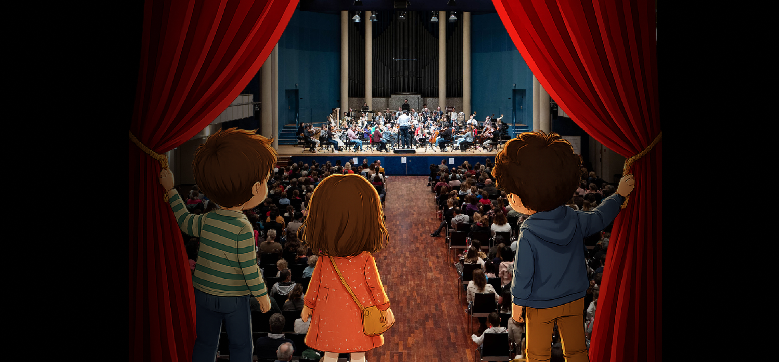 Kostenloses Familienkonzert: MAHLERS FÜNFTE – Rosengarten Mannheim, 20.03.2027