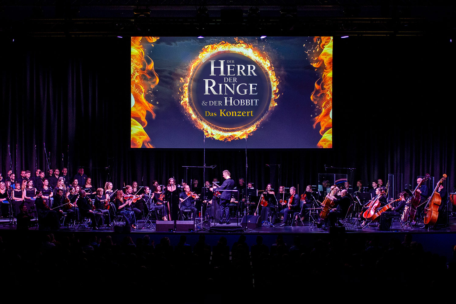 Herr der Ringe & Der Hobbit in Concert – Rosengarten Mannheim, 27.12.2026